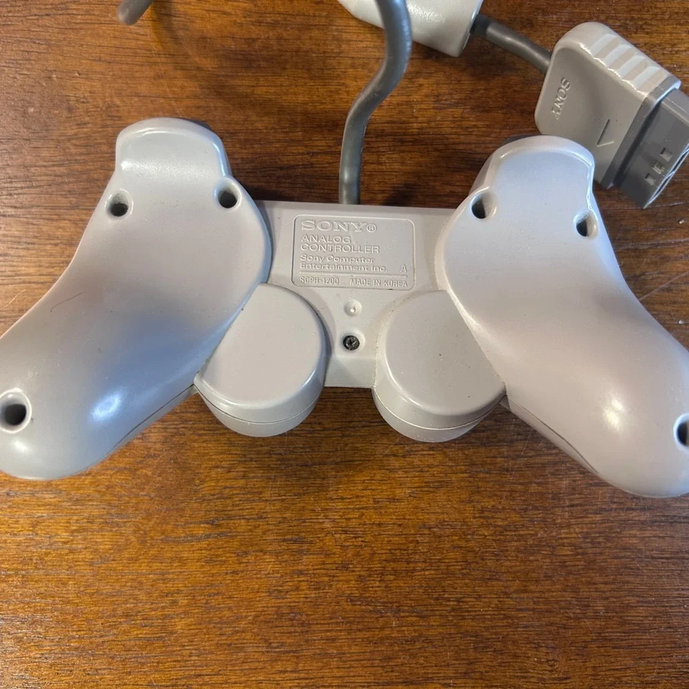 Sony PlayStation Gray Controller